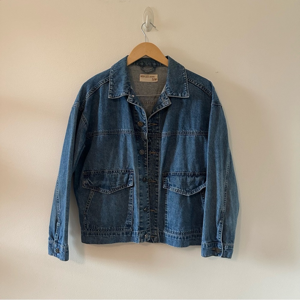 100% Cotton Classic Blue Jean Jacket